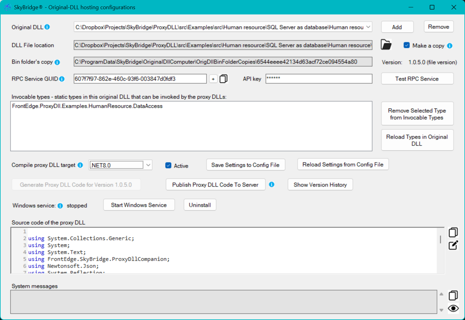 Original-DLL Computer UI